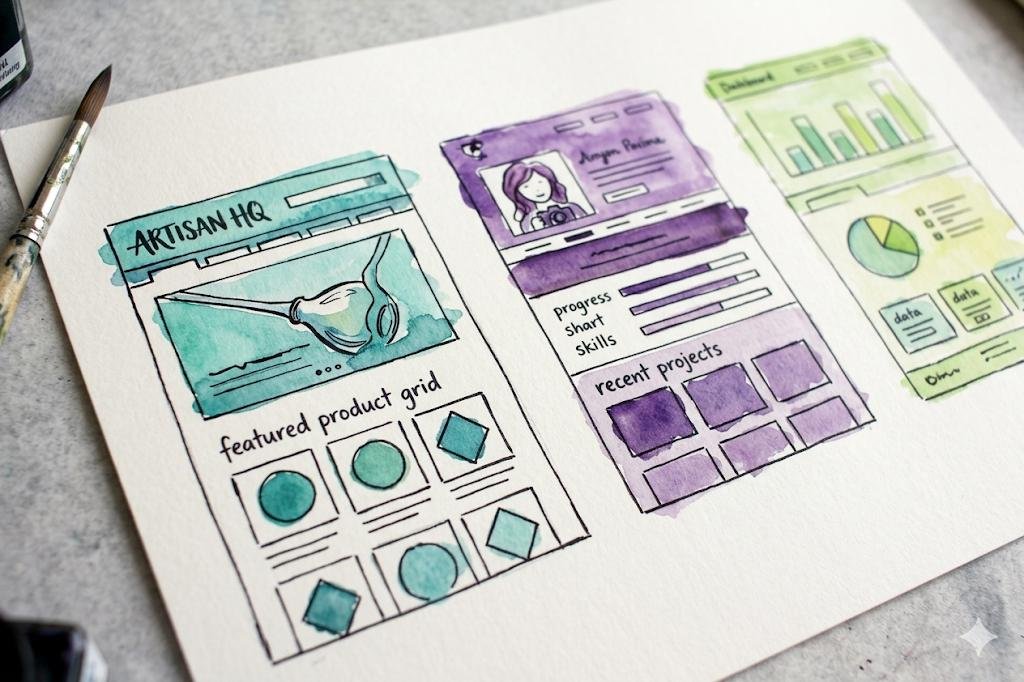 Website design process